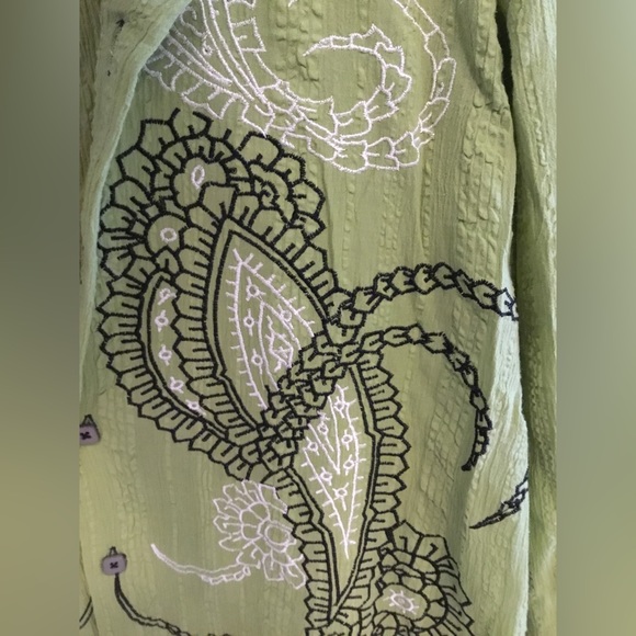 Angelino Mens Shirt- 15 1/2 . - Picture 3 of 5